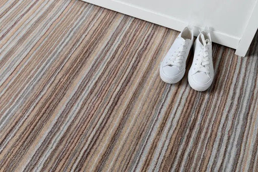 Origins Rugs Fine Stripe Beige - Woven Rugs