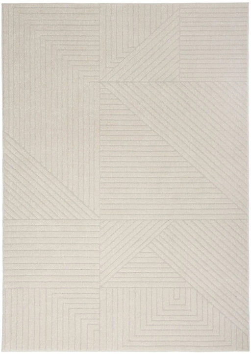 Calvin Klein Rugs CK023 Balance BLN01 Ivory Grey - Woven Rugs