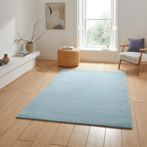 Think Rugs Rugs Snug Blue - Woven Rugs