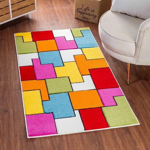 Surya Rugs LBU BONNIE 2314 Multicoloured - Woven Rugs