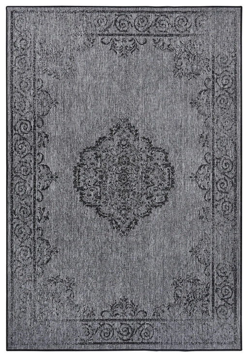 RugsDirect Online Modern Twin Supreme 105424 Cebu Night Silver Rug - Woven Rugs