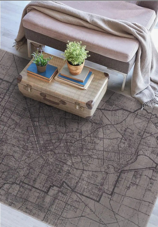 FD Rugs Rugs Soft City Grey - Woven Rugs