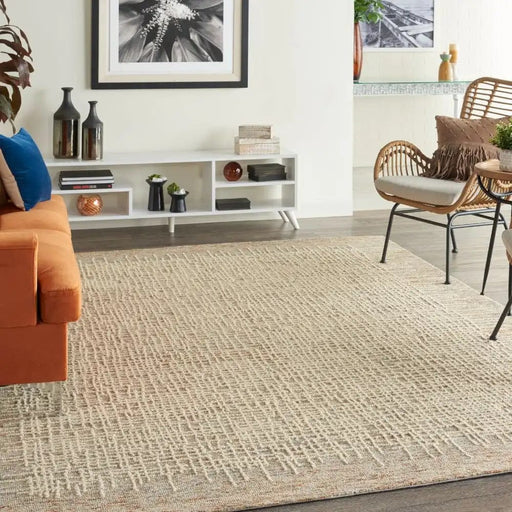 Nourison Rugs Colorado CLR03 Beige Multicolour - Woven Rugs