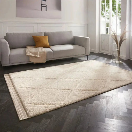 RugsDirect Online Modern Norwalk 105100 Colin Beige Rug - Woven Rugs