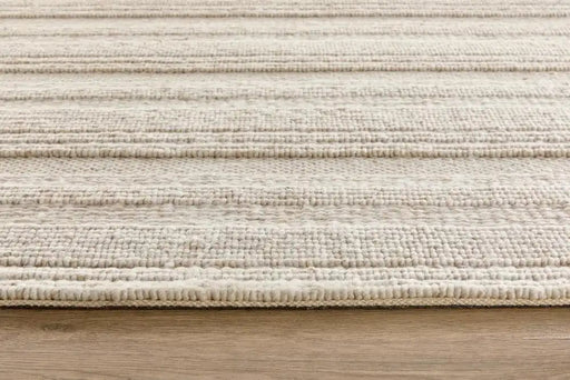 Origins Rugs Chunky Knit Cream - Woven Rugs