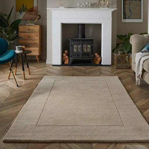 Esselle Rugs Mayfair Esme CREAM - Woven Rugs