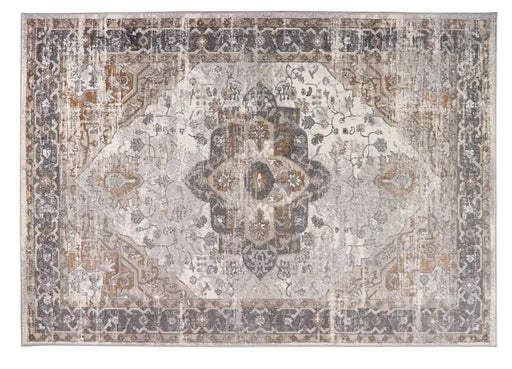 Origins Rugs Alexandra Cream Grey - Woven Rugs