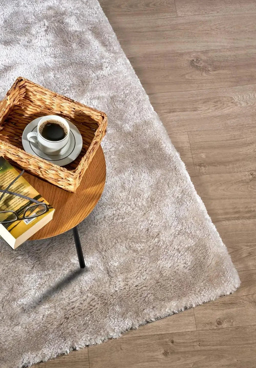 RugsDirect Online Plain/Nearly Plain Elle Cosy 106111 Creme Rug - Woven Rugs