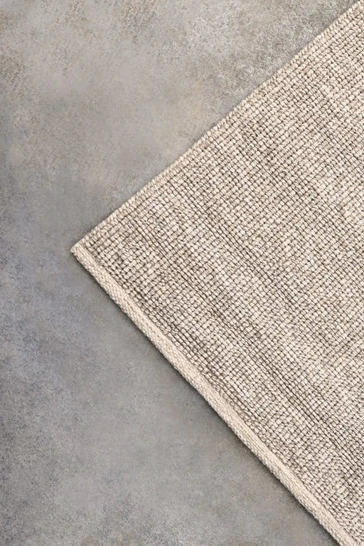 Woven Edge Rugs Dreamweaver Death by Neutral Grey - Woven Rugs