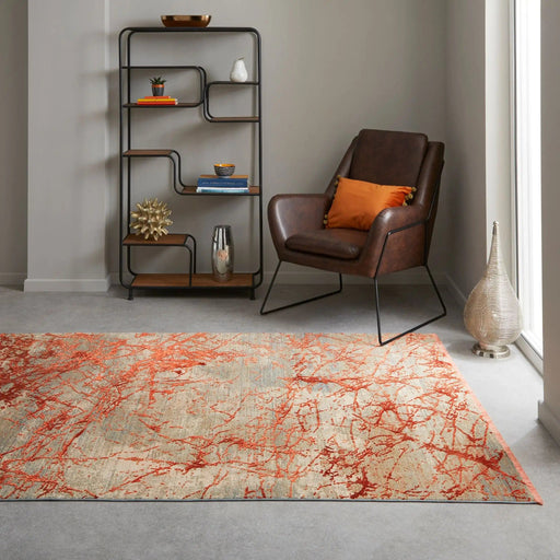 Concept Looms Rugs Emerald EMR101 Orange - Woven Rugs