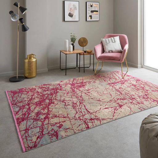 Concept Looms Rugs Emerald EMR101 Pink - Woven Rugs