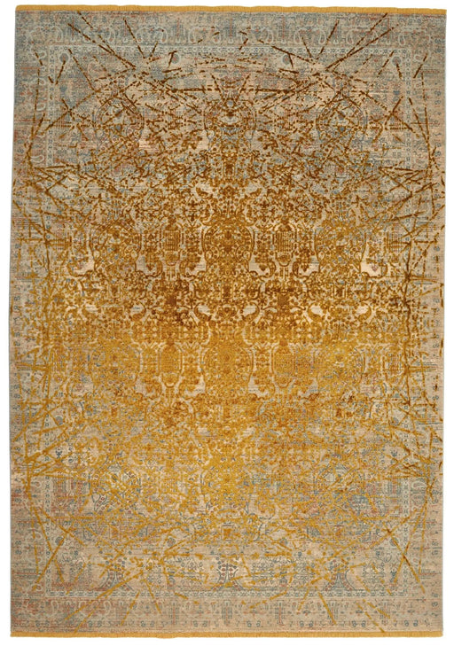 Concept Looms Rugs Emerald EMR102 Yellow - Woven Rugs