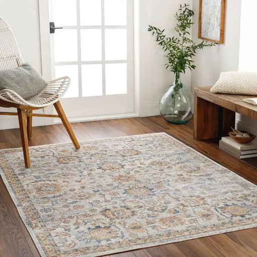 Surya Rugs LLL ESTHER 2327 Grey Washable - Woven Rugs