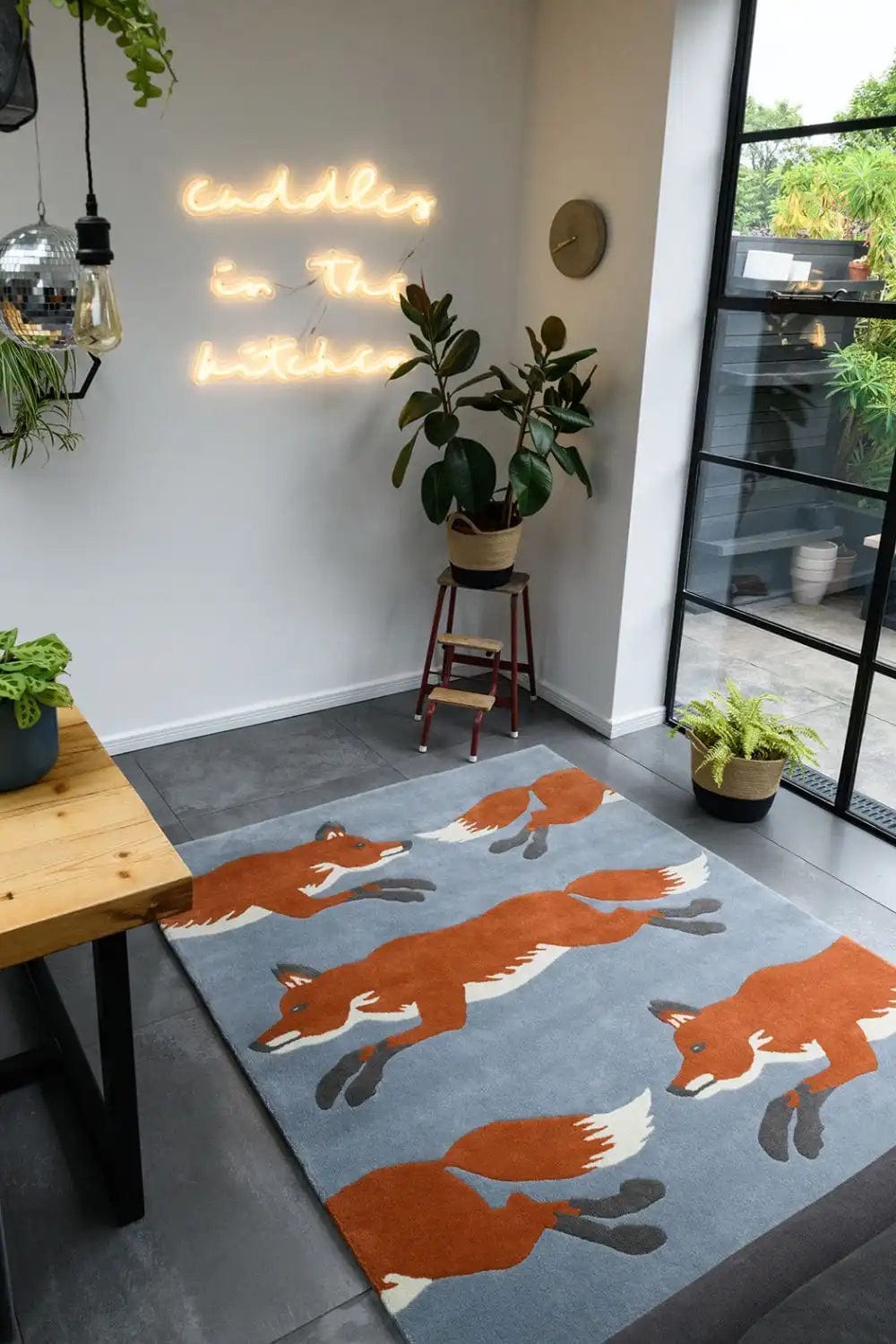 Natural World Fox — Woven Rugs