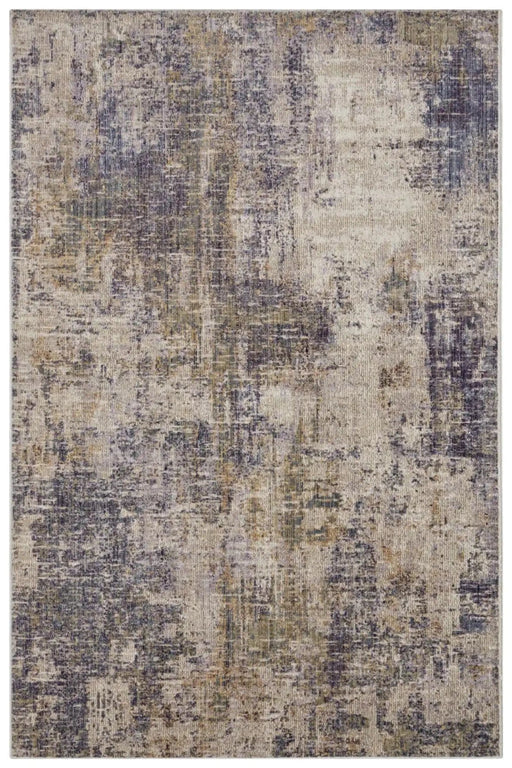 RugsDirect Online Traditional Cairo Washable 105586 Gizeh Cream Blue Rug - Woven Rugs