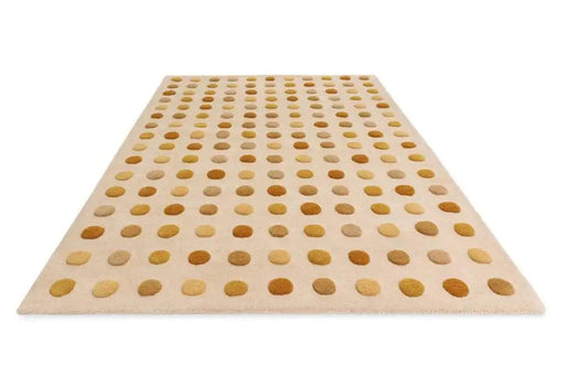 Asiatic Rugs Dotty Gold - Woven Rugs