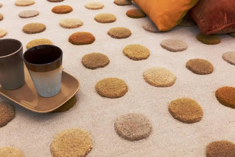 Dotty Gold — Woven Rugs