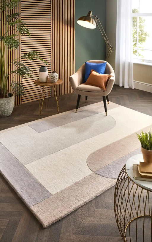 Origins Rugs Bauhaus Graphic Natural - Woven Rugs