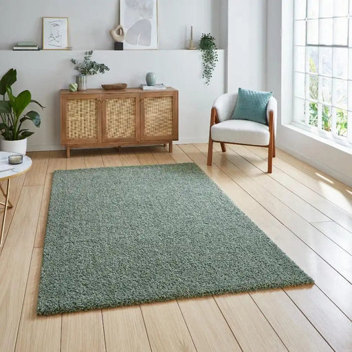 Think Rugs Rugs Bali Green - Woven Rugs