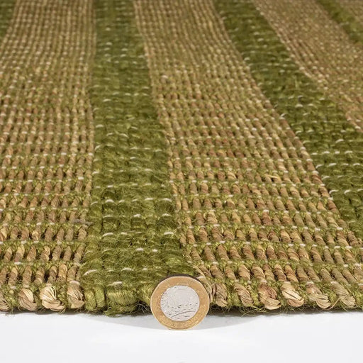 Esselle Rugs ANCOATS Green - Woven Rugs