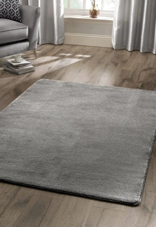 Homemaker Rugs Relay Grey - Woven Rugs