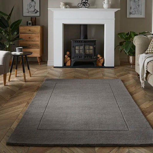 Esselle Rugs Mayfair Esme GREY - Woven Rugs