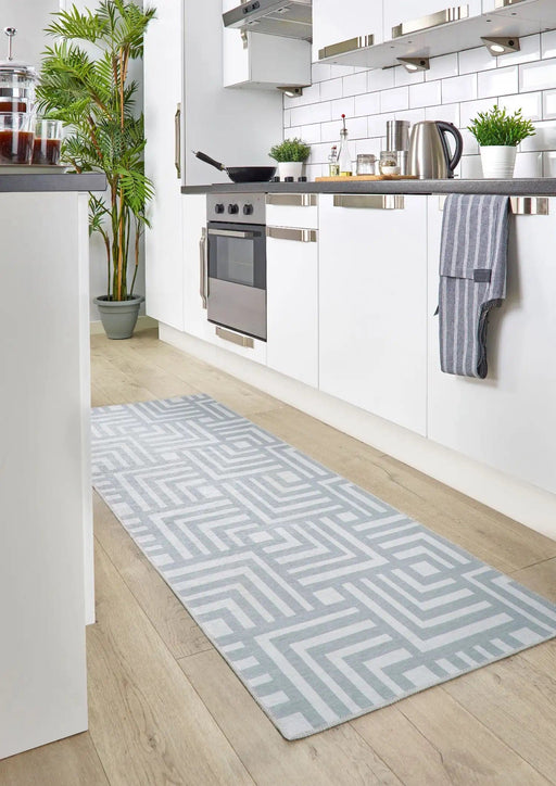 Origins Rugs Washable Hug Soho Grey - Woven Rugs