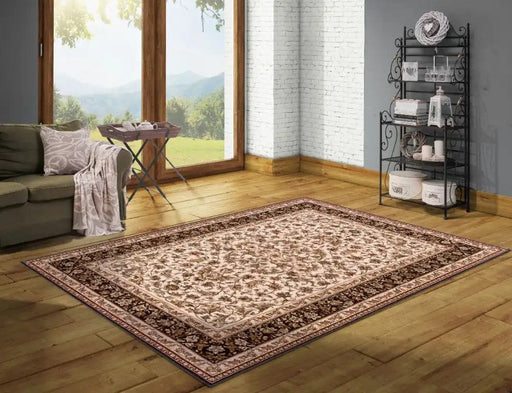 FD Rugs Rugs Standard Hermonia Cream - Woven Rugs