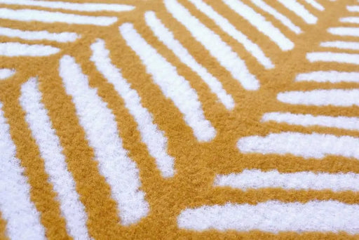 Homemaker Rugs Maestro HERRINGBONE OCHRE - Woven Rugs