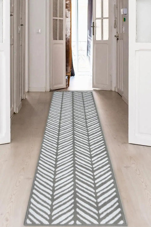 Homemaker Rugs Maestro HERRINGBONE SILVER - Woven Rugs