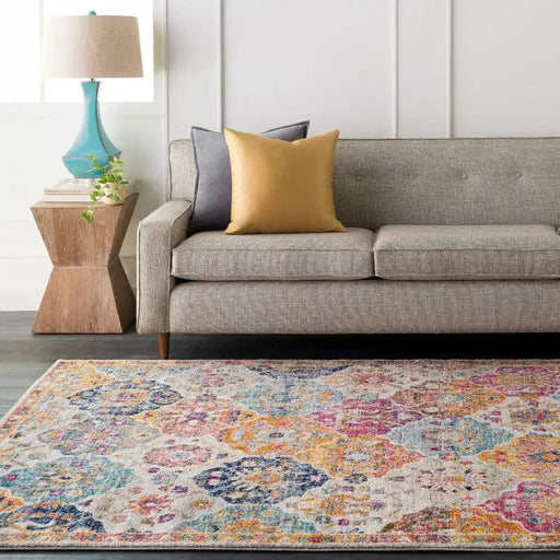 Surya Rugs HAP INES 1018 Multicolored - Woven Rugs