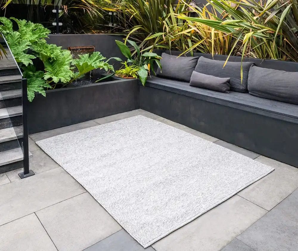 Dreamweaver Jack Frost Grey — Woven Rugs