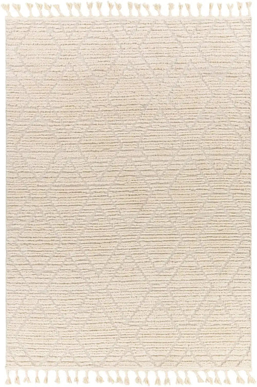 Surya Rugs Rectangle / 160 x 213cm NOA JASMINE 2308 Beige 889292347068 - Woven Rugs