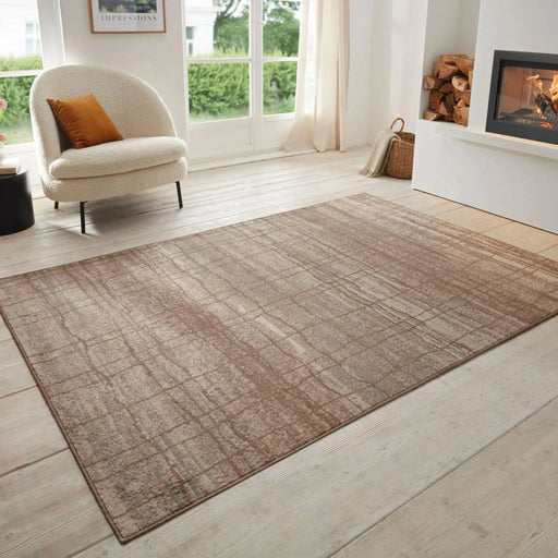 RugsDirect Online Traditional Terrain 105599 Jord Cream Beige Rug - Woven Rugs