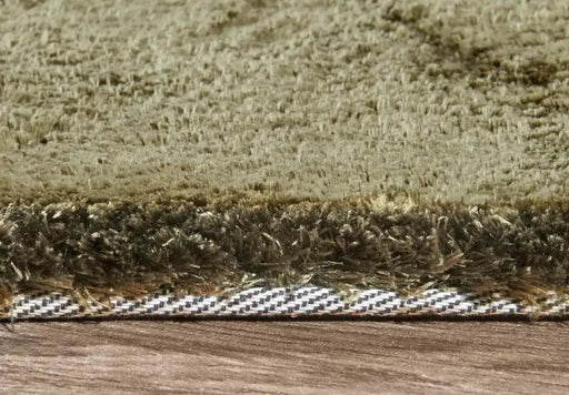 RugsDirect Online Plain/Nearly Plain Elle Cosy 106109 Jungle Green Rug - Woven Rugs