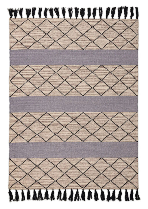 Concept Looms Rugs Jazmin JZM01 Organic Grey - Woven Rugs