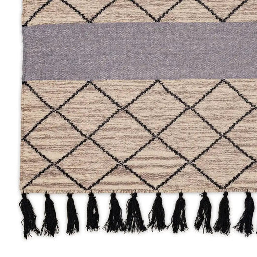 Concept Looms Rugs Jazmin JZM01 Organic Grey - Woven Rugs