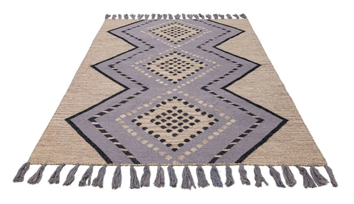 Concept Looms Rugs Jazmin JZM04 Organic Grey - Woven Rugs