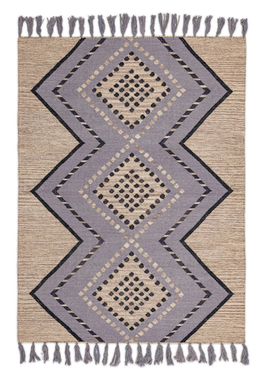 Concept Looms Rugs Jazmin JZM04 Organic Grey - Woven Rugs