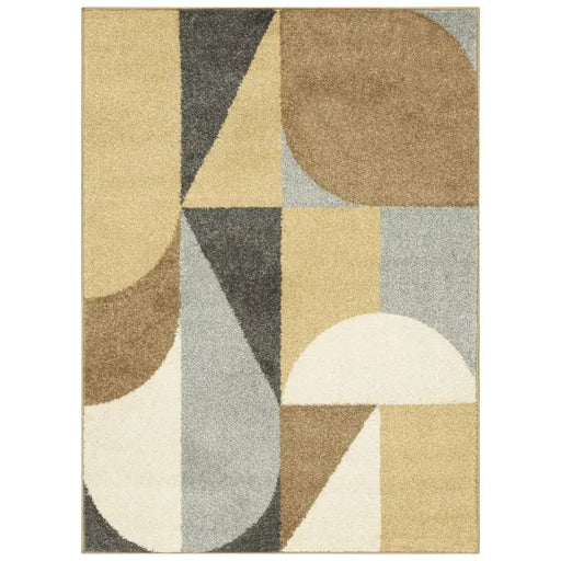 FD Rugs Rugs Avanti Kubismo Light Beige - Woven Rugs