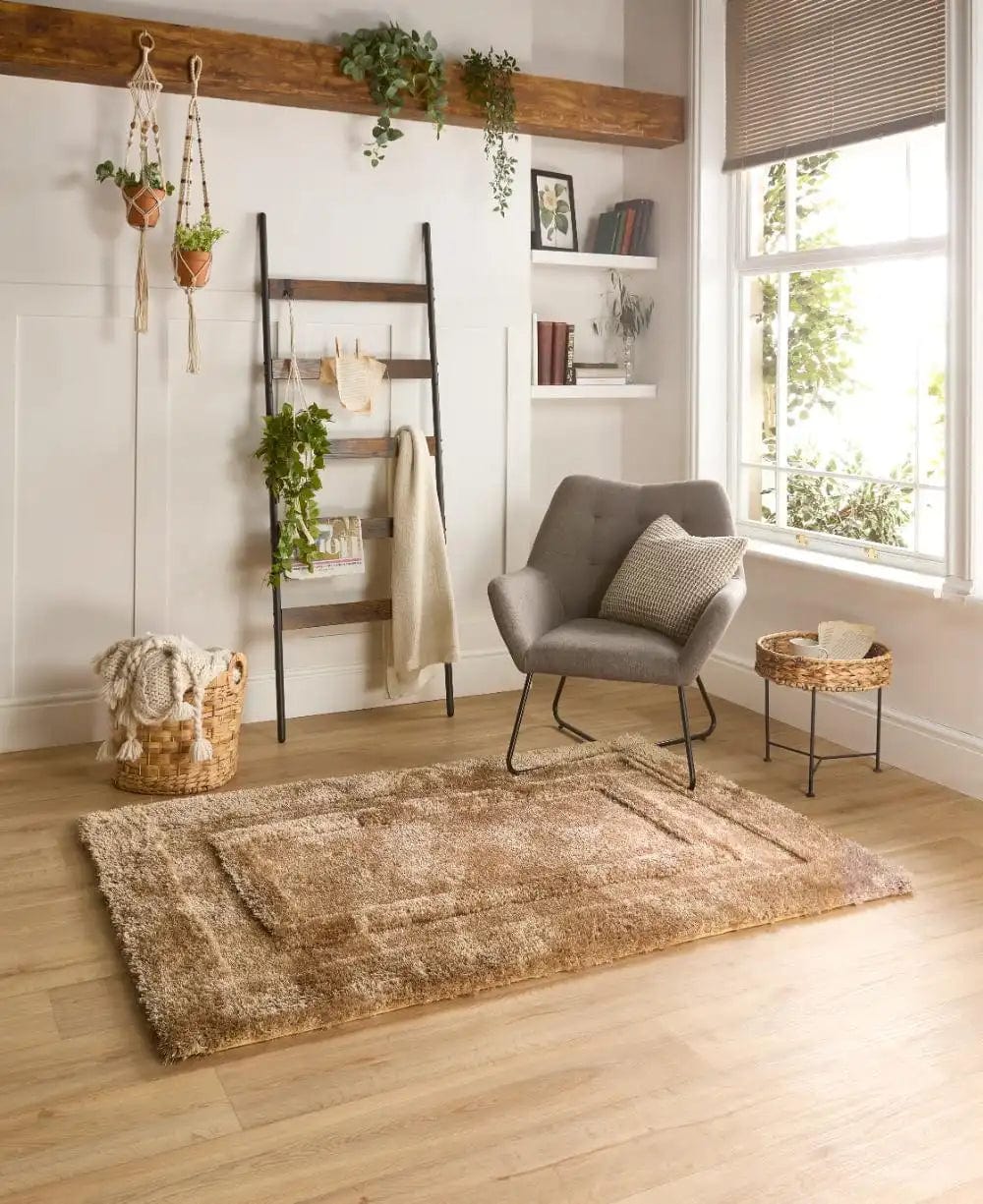 Frame Latte — Woven Rugs