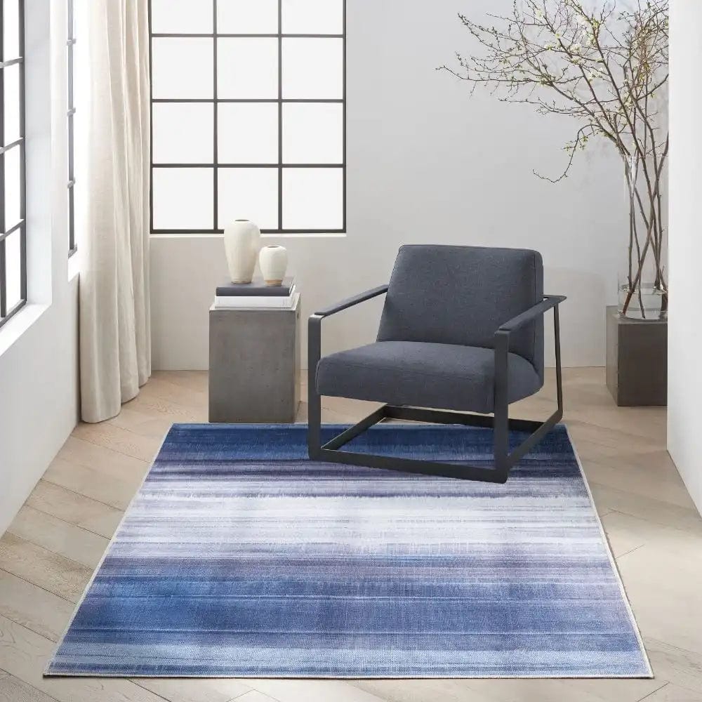 CK031 Launder LDR01 Navy — Woven Rugs