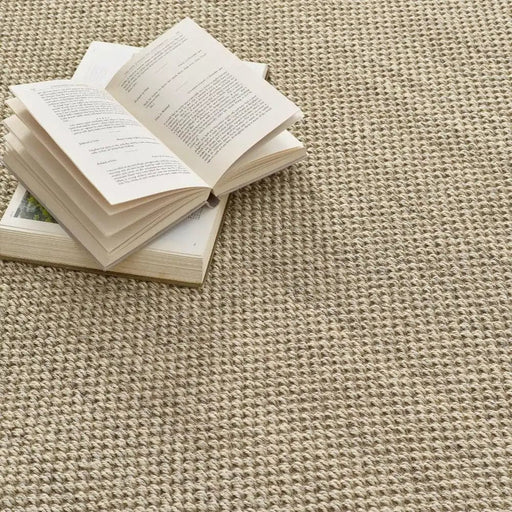 Origins Rugs Origins Sisal Light Beige with Sand Borde - Woven Rugs