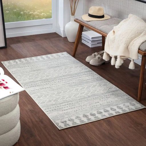 Surya Rugs ROM LOUNA 2329 White - Woven Rugs