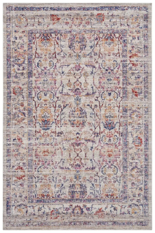 RugsDirect Online Traditional Cairo Washable 105591 Luxor Cream Multi Rug - Woven Rugs