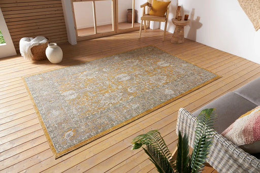 RugsDirect Online Traditional Cairo Washable 105590 Luxor Gold Rug - Woven Rugs