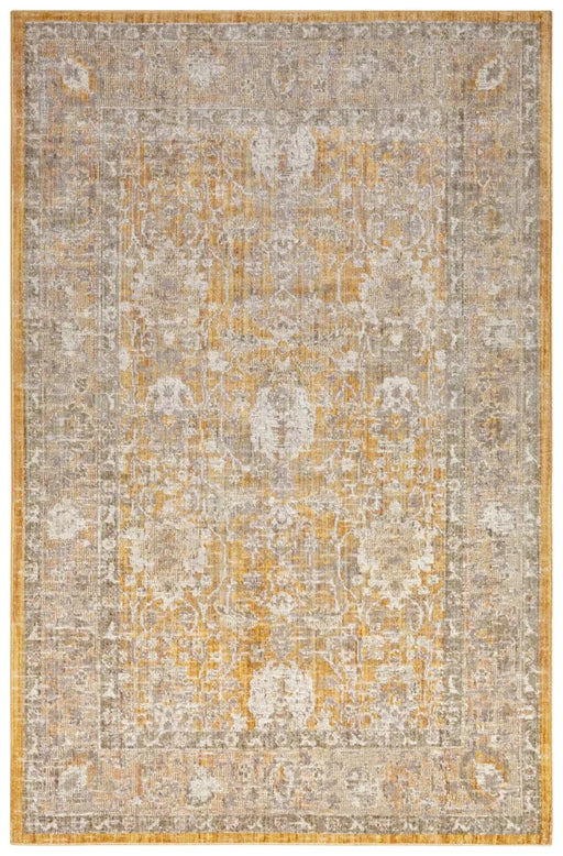 RugsDirect Online Traditional Cairo Washable 105590 Luxor Gold Rug - Woven Rugs