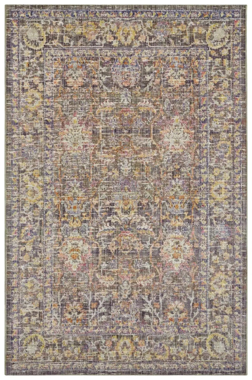 RugsDirect Online Traditional Cairo Washable 105589 Luxor Grey Multi Rug - Woven Rugs