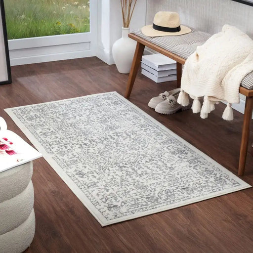 Surya Rugs ROM MARGAUX 2300 White - Woven Rugs