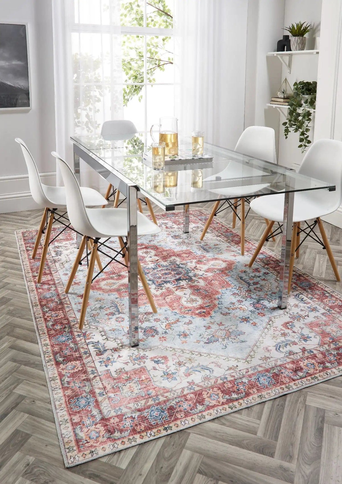 Hug Rug Multi Washable Hug Marrakesh Multi — Woven Rugs